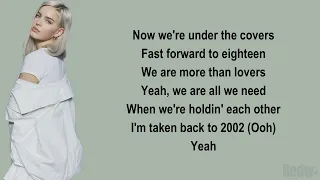 Anne Marie - 2002 (Lyrics)