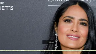 Salma Hayek recalls sobbing while filming 'Desperado' sex scene