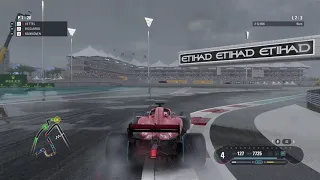 F1 2018 Sebastian Vettel Yas Marina Circuit Gameplay[1440p60]