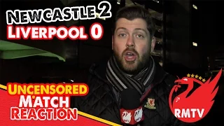 Wijnaldum wins it against woeful Reds | Newcastle 2-0 Liverpool  | Uncensored Match Reaction Show