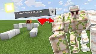 Как Призвать Супер Железного Голема в Майнкрафте? | Я Призвал Super Iron Golem в Minecraft