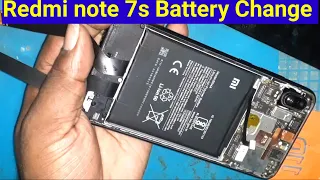 Redmi note 7s battery change