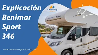 🚍 Autocaravana Benimar Sport 346 año 2022 – Explicación Caravaning Benicarló