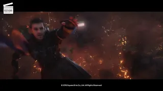 Kingsglaive: Final Fantasy XV: Giant Monster Fight Scene