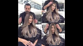 Professional Hairstyles Compilation💇🌹| Amazing Hair Transformation by💓 mounir salon🌺 2023