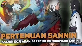 BENARKAH KASHIN KOJI AKAN REUNI DENGAN OROCHIMARU TSUNADE ?