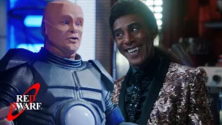 The Cat and the Polymorph | Red Dwarf | Baby Cow