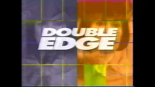 Murder She Wrote & Double Edge CBS Promo (1992)