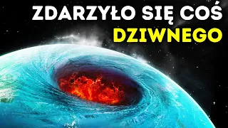 Podmorska erupcja rozłupała skorupę ziemską i wzniosła ogromny wulkan