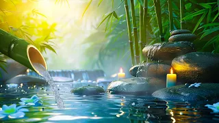 Relaxing Music, Reduce Stress, Calming Music, Meditation Music, Nature Sounds, Bamboo Water Sounds