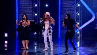 The X Factor 2009 - Miss Frank - Bootcamp 2 (itv.com/xfactor)