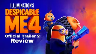 Despicable Me 4 (2024) Official Trailer 2 Review