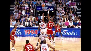 1994 NBA Finals Epic Showdown: New York Knicks vs. Houston Rockets | MSG's Iconic Intro 🏀🏆🗽🚀