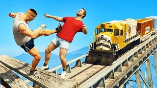 GTA 5 Thug Life #191 (Funny Moments) (Wins&fails)