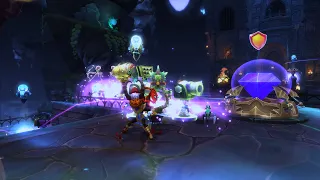 Dungeon Defenders 2 Madness in floor 673