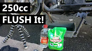 How to DIY clean and flush your scooter cooling system