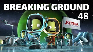 KSP Breaking Ground Expansion. #48. Наконец то спутники на Кербине.