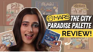 Mars City Paradise Palette Review + Swatches | Aashi Adani