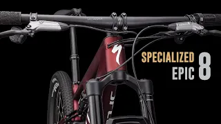 Specialized Epic 8 2024 - MTB Comparison 4 Models | MTBT