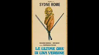 Le ultime ore di una vergine - Daniele Patucchi - 1972