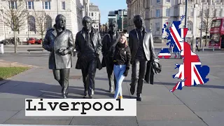 Ливерпуль за один день - Англия / Liverpool - England