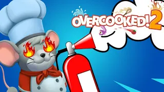 Overcooked 2 - THE MOST CHAOTIC KITCHEN EVER!!!