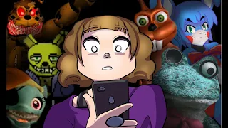 Reviewing the WORST FNaF Mobile Games