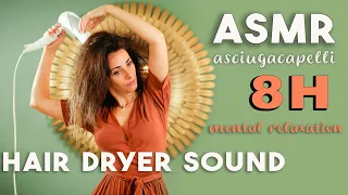 Hair dryer Sound - Video ASMR Per rilassarsi o dormire!