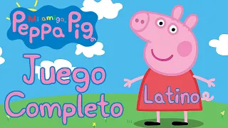 Mi Amiga Peppa Pig | Juego Completo en Español Latino - Full Game Historia Completa Peppa Cerdita