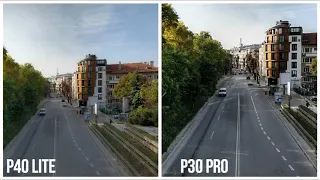 Huawei P40 Lite VS Huawei P30 Pro Camera Test 2020