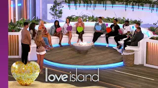 A couples challenge reveals a bit more about our boys' pasts... | Love Island Series 6