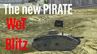 New WoT Blitz reward Tank Pirate