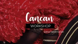 WORKSHOP I 6 FIGURES POUR APPRENDRE LE FRENCH CANCAN