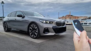 BMW 520d xDrive G60 TEST Niech żyje diesel [4k]