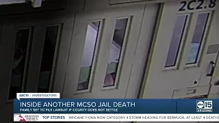 Family set to sue Maricopa County Sheriff's Office over jailhouse murder