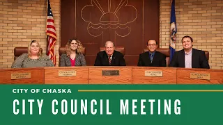 Chaska City Council Meeting 6.20.22