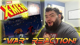 HALFWAY THERE! | Marvel Animations: X Men '97 | War REACTION!!