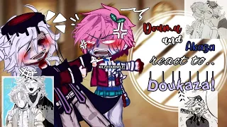 ✦°—꘎Douma and Akaza react to ✨Doukaza✨//GCRV🖥️//💍Doukaza//a bit 13+ 💀//¡1 manga spoiler!//