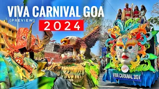 Viva carnival goa 2024 (Porvorim) | Viva Carnival Goa 2024 Floats | Goa | Carnival preview