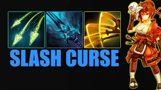 Slash Curse CURSE OF AVERNUS + OMNISLASH | Ability Draft