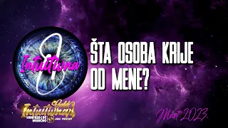 🌟ŠTA OSOBA KRIJE OD MENE?🌟 Tarot citanje 🔮 Grupno otvaranje  @Intuitivna8 ​