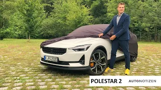 Polestar 2 - Unboxing und Review / Test / Fahrbericht des Elektroautos