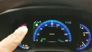Toyota Corolla 2020 Autopilot 1 of 2 Lane Tracing (Centering) Assist of Toyota Safety Sense TSS 2.0