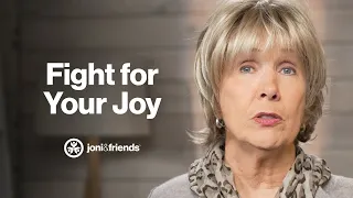 How To Fight Depression | Diamonds in the Dust with Joni Eareckson Tada