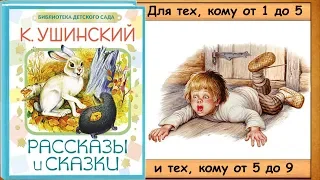 Умный медведь.  Трусливый Ваня.  Леший. - 3-я часть книги. (К. Ушинский) - читает бабушка Лида