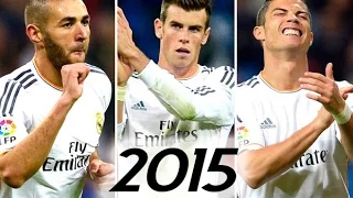 BBC - Gareth Bale, Karim Benzema & Cristiano Ronaldo - Amazing Goal Show 2015 ||HD||