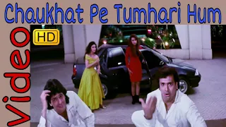 Chaukhat Pe Tumhari Ham | Sapna Mukharji, Md. Aziz | Aankhen 1993 | Govinda, Chunky Pandey | HD Song