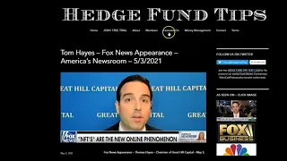 Hedge Fund Tips with Tom Hayes - VideoCast - Episode 81 - May 6, 2021