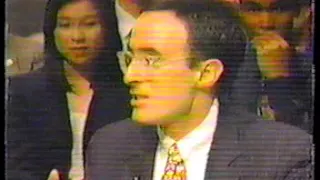 S31E08 Firing Line with William F. Buckley, "Regulating Cybersmut? Pt 2"