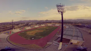 Chill drone flight in Windhoek Namibia